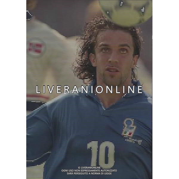 ITALIA NORVEGIA CAMPIONATO DEL MONDO FRANCIA 98 NELLA FOTO ALESSANDRO DEL PIERO AG ALDO LIVERANI S A S