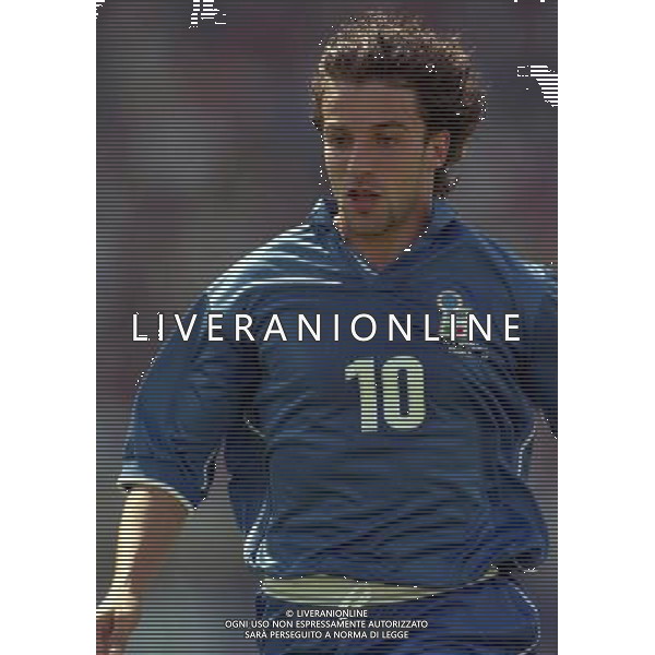 ITALIA NORVEGIA CAMPIONATO DEL MONDO FRANCIA 98 NELLA FOTO ALESSANDRO DEL PIERO AG ALDO LIVERANI S A S