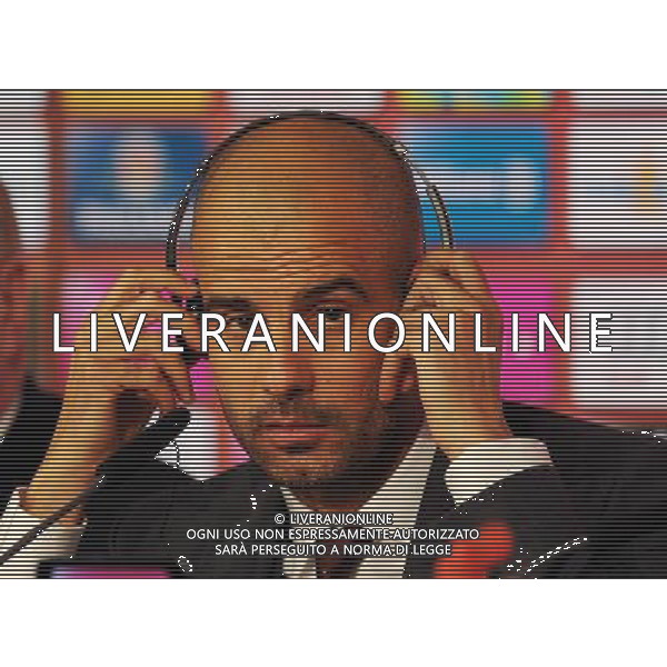 firo Fu§ball,Fussball, 24.06.2013 1. Bundesliga Saison 2013/2014 Bundesliga, Buli, FC Bayern MŸnchen, Muenchen, FCB, Vorstellung des neuen Trainers Pep Guardiola, Trainer, Bayern, Pep Guardiola, $worldrightsEs gelten unsere AGB, einsehbar auf www.firosportphoto.de copyright by firo sportphoto: Coesfelder Str.207 48249 DŸlmen www.firosportphoto.de mail@firosportphoto.de (V o l k s b a n k B o c h u m - W i t t e n ) BLZ.: 430 601 29 Kt. Nr.: 341 117 100 Tel:Ê 02594 - 9916004 Fax:Ê02594 - 9916005 AG ALDO LIVERANI SAS ONLY ITALY