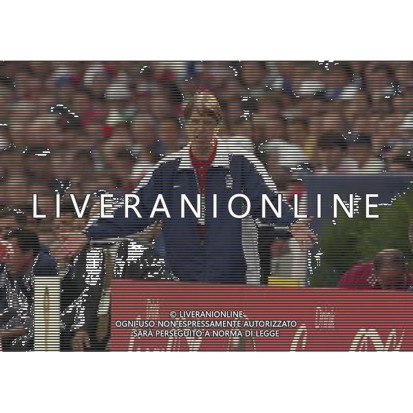 ITALIA-CILE CAMPIONATO DEL MONDO FRANCIA 1998 NELLA FOTO CESARE MALDINI AG ALDO LIVERANI S A S