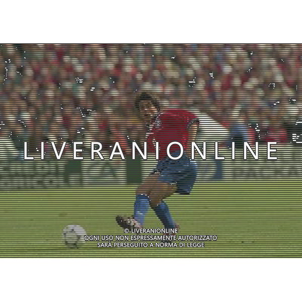 ITALIA-CILE CAMPIONATO DEL MONDO FRANCIA 1998 NELLA FOTO Clarence Acu–a AG ALDO LIVERANI S A S