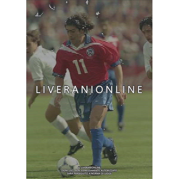 ITALIA-CILE CAMPIONATO DEL MONDO FRANCIA 1998 NELLA FOTO MARCELO SALAS AG ALDO LIVERANI S A S