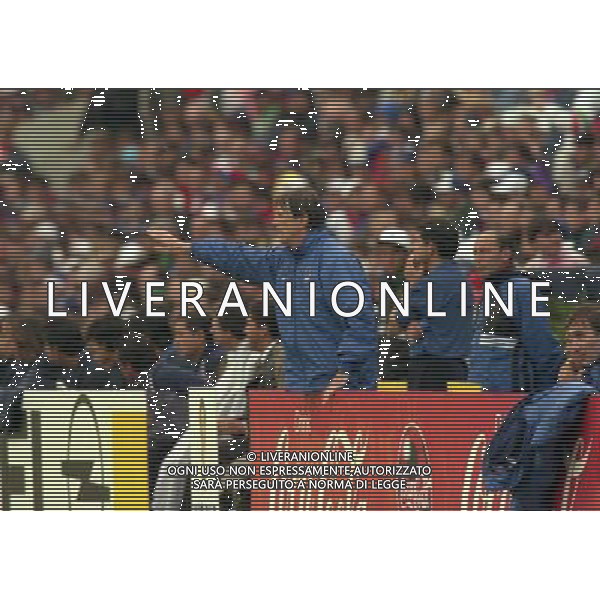 ITALIA-CILE CAMPIONATO DEL MONDO FRANCIA 1998 NELLA FOTO CESARE MALDINI AG ALDO LIVERANI S A S