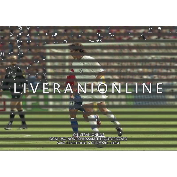 ITALIA-CILE CAMPIONATO DEL MONDO FRANCIA 1998 NELLA FOTO DINO BAGGIO AG ALDO LIVERANI S A S