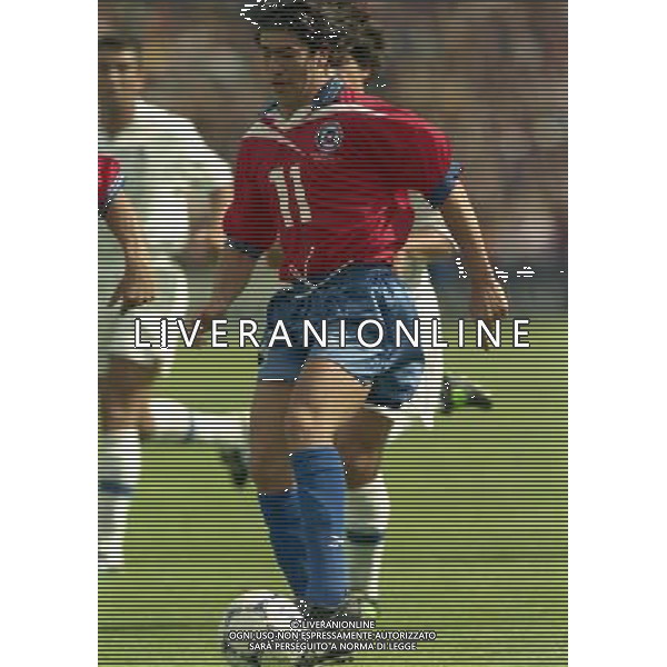 ITALIA-CILE CAMPIONATO DEL MONDO FRANCIA 1998 NELLA FOTO MARCELO SALAS AG ALDO LIVERANI S A S