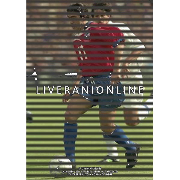 ITALIA-CILE CAMPIONATO DEL MONDO FRANCIA 1998 NELLA FOTO MARCELO SALAS AG ALDO LIVERANI S A S