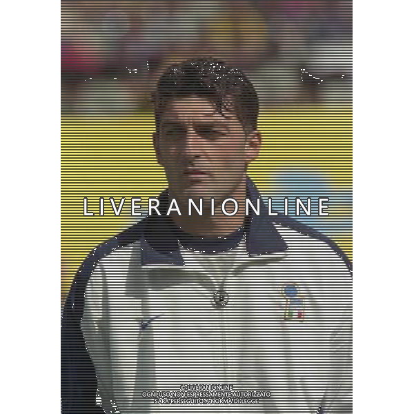 ITALIA-CILE CAMPIONATO DEL MONDO FRANCIA 1998 NELLA FOTO GIANLUCA PAGLIUCA AG ALDO LIVERANI S A S