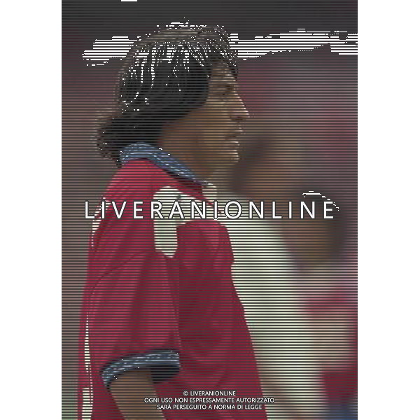 ITALIA-CILE CAMPIONATO DEL MONDO FRANCIA 1998 NELLA FOTO IVAN ZAMORANO AG ALDO LIVERANI S A S