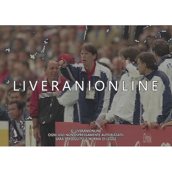ITALIA-CILE CAMPIONATO DEL MONDO FRANCIA 1998 NELLA FOTO CESARE MALDINI AG ALDO LIVERANI S A S