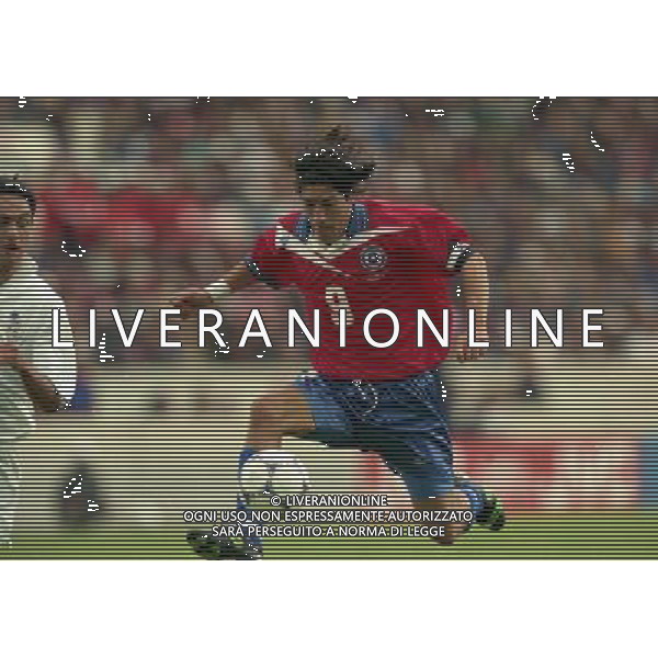 ITALIA-CILE CAMPIONATO DEL MONDO FRANCIA 1998 NELLA FOTO IVAN ZAMORANO AG ALDO LIVERANI S A S