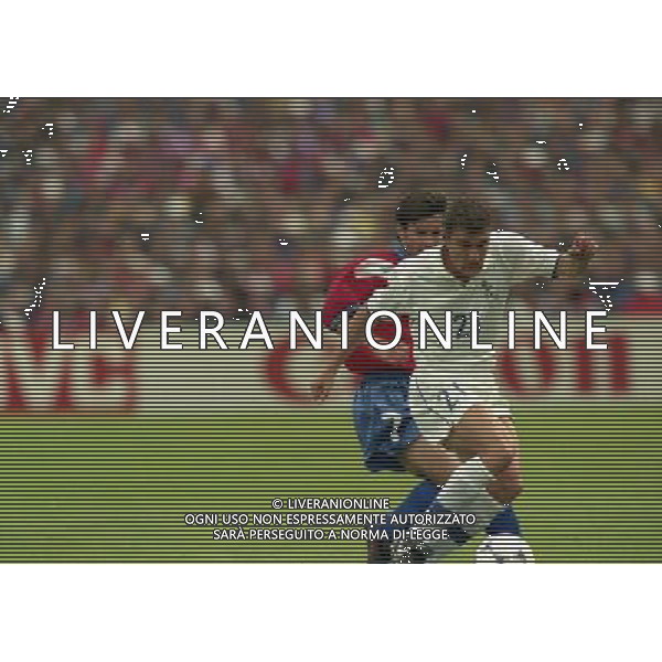 ITALIA-CILE CAMPIONATO DEL MONDO FRANCIA 1998 NELLA FOTO CHRISTIAN VIERI AG ALDO LIVERANI S A S