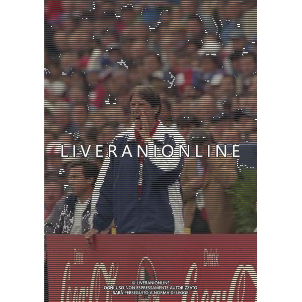 ITALIA-CILE CAMPIONATO DEL MONDO FRANCIA 1998 NELLA FOTO CESARE MALDINI AG ALDO LIVERANI S A S