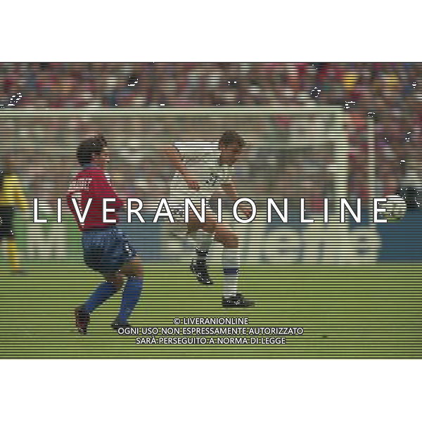 ITALIA-CILE CAMPIONATO DEL MONDO FRANCIA 1998 NELLA FOTO CHRISTIAN VIERI AG ALDO LIVERANI S A S