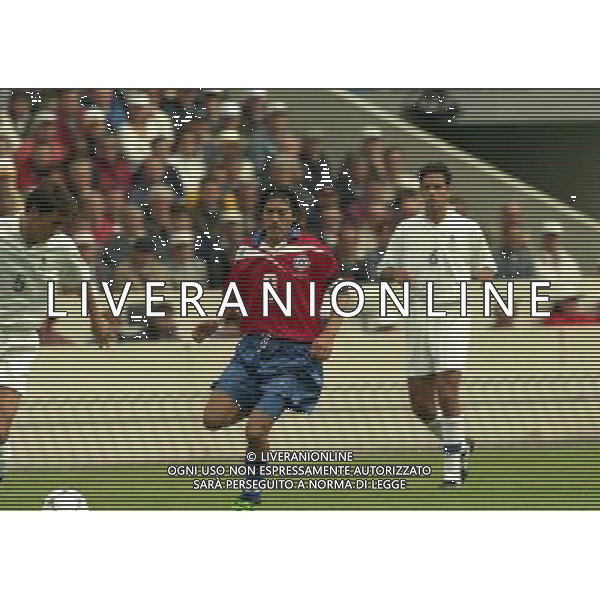 ITALIA-CILE CAMPIONATO DEL MONDO FRANCIA 1998 NELLA FOTO IVAN ZAMORANO AG ALDO LIVERANI S A S