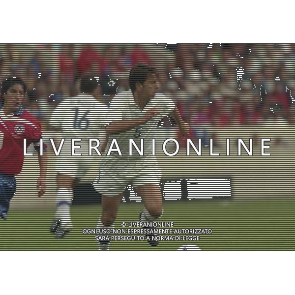 ITALIA-CILE CAMPIONATO DEL MONDO FRANCIA 1998 NELLA FOTO ALESSANDRO COSTACURTA AG ALDO LIVERANI S A S