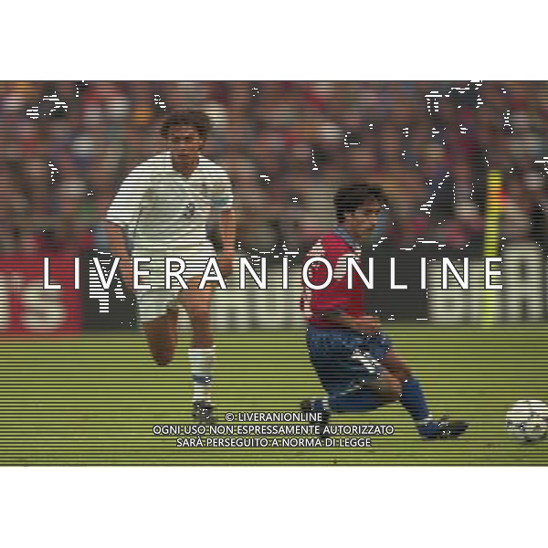 ITALIA-CILE CAMPIONATO DEL MONDO FRANCIA 1998 NELLA FOTO PAOLO MALDINI AG ALDO LIVERANI S A S