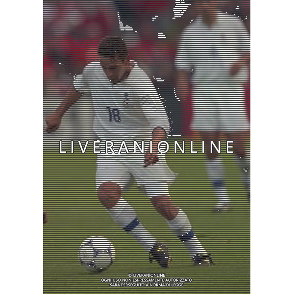 ITALIA-CILE CAMPIONATO DEL MONDO FRANCIA 1998 NELLA FOTO ROBERTO BAGGIO AG ALDO LIVERANI S A S