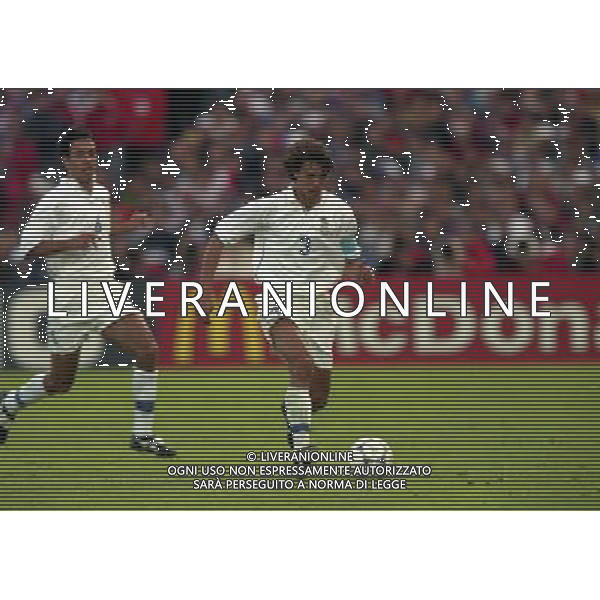 ITALIA-CILE CAMPIONATO DEL MONDO FRANCIA 1998 NELLA FOTO PAOLO MALDINI AG ALDO LIVERANI S A S
