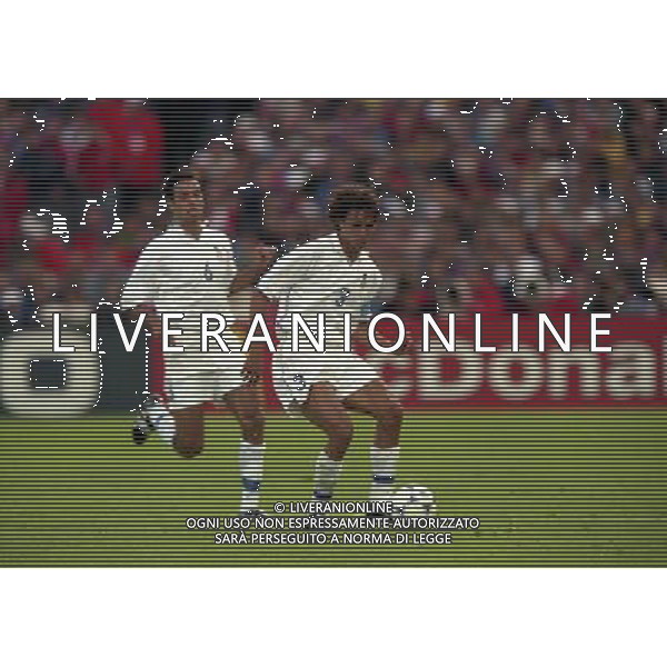ITALIA-CILE CAMPIONATO DEL MONDO FRANCIA 1998 NELLA FOTO PAOLO MALDINI AG ALDO LIVERANI S A S