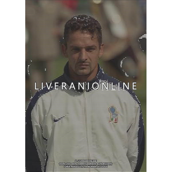 ITALIA-CILE CAMPIONATO DEL MONDO FRANCIA 1998 NELLA FOTO ROBERTO BAGGIO AG ALDO LIVERANI S A S