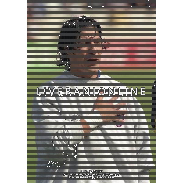 ITALIA-CILE CAMPIONATO DEL MONDO FRANCIA 1998 NELLA FOTO IVAN ZAMORANO AG ALDO LIVERANI S A S