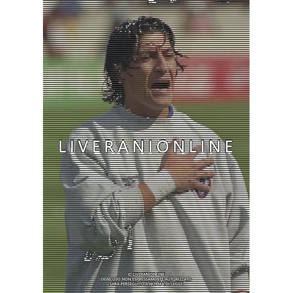 ITALIA-CILE CAMPIONATO DEL MONDO FRANCIA 1998 NELLA FOTO IVAN ZAMORANO AG ALDO LIVERANI S A S