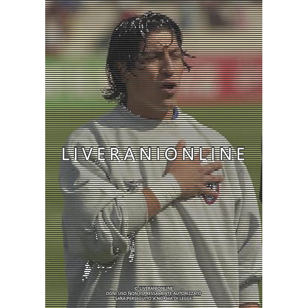 ITALIA-CILE CAMPIONATO DEL MONDO FRANCIA 1998 NELLA FOTO IVAN ZAMORANO AG ALDO LIVERANI S A S