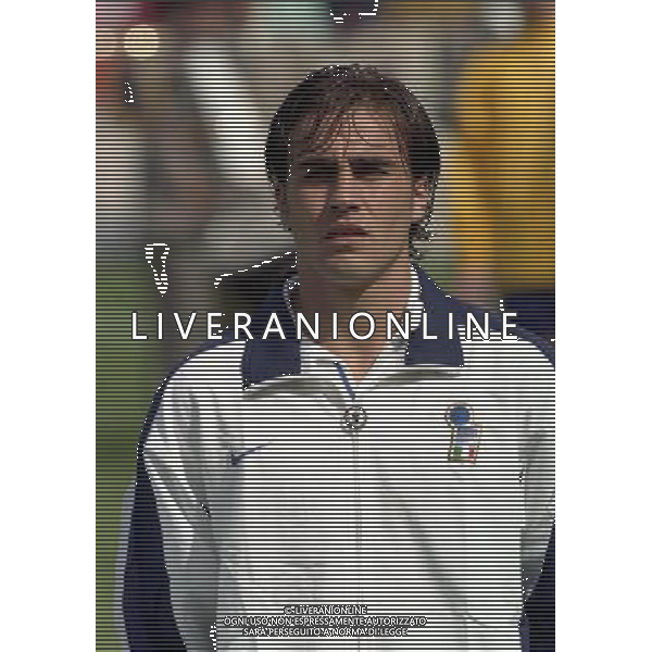 ITALIA-CILE CAMPIONATO DEL MONDO FRANCIA 1998 NELLA FOTO FABIO CANNAVARO AG ALDO LIVERANI S A S