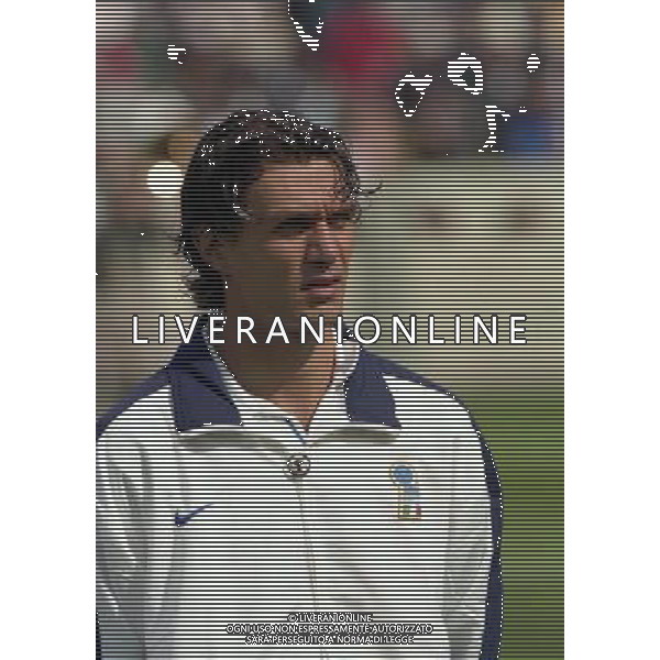 ITALIA-CILE CAMPIONATO DEL MONDO FRANCIA 1998 NELLA FOTO PAOLO MALDINI AG ALDO LIVERANI S A S