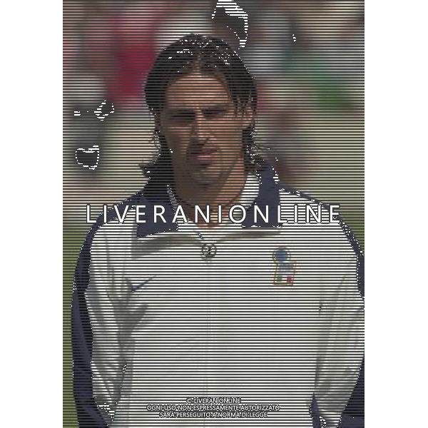 ITALIA-CILE CAMPIONATO DEL MONDO FRANCIA 1998 NELLA FOTO DINO BAGGIO AG ALDO LIVERANI S A S