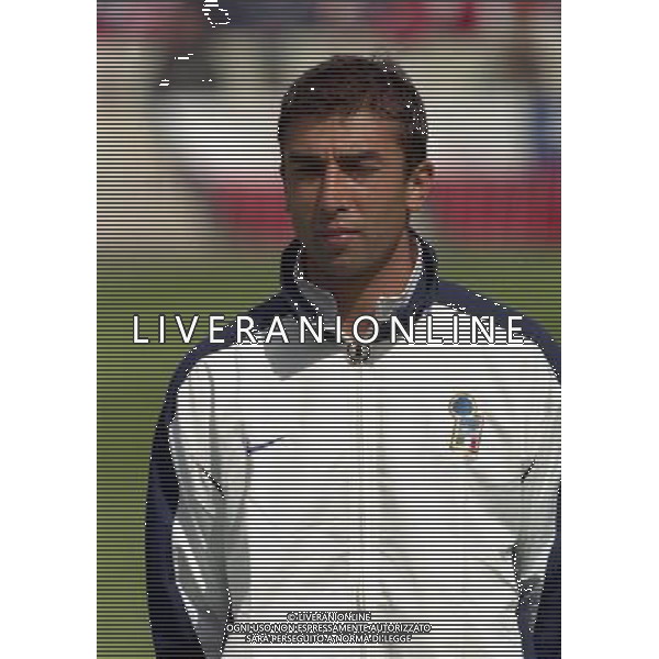 ITALIA-CILE CAMPIONATO DEL MONDO FRANCIA 1998 NELLA FOTO ROBERTO DI MATTEO AG ALDO LIVERANI S A S