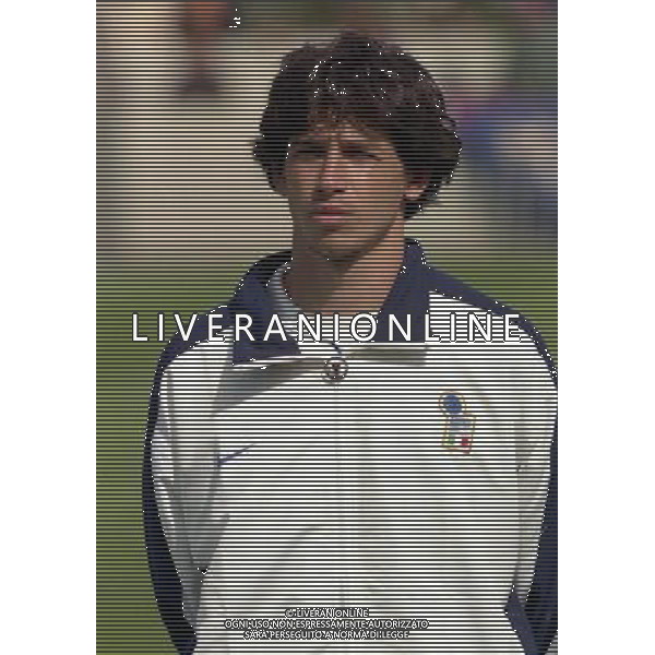 ITALIA-CILE CAMPIONATO DEL MONDO FRANCIA 1998 NELLA FOTO DEMETRIO ALBERTINI AG ALDO LIVERANI S A S