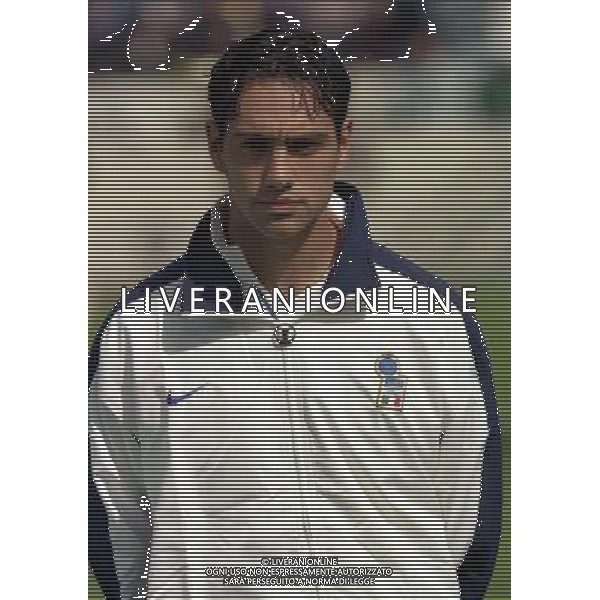 ITALIA-CILE CAMPIONATO DEL MONDO FRANCIA 1998 NELLA FOTO ALESSANDRO NESTA AG ALDO LIVERANI S A S