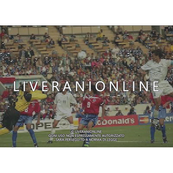 ITALIA-CILE CAMPIONATO DEL MONDO FRANCIA 1998 NELLA FOTO PAOLO MALDINI AG ALDO LIVERANI S A S