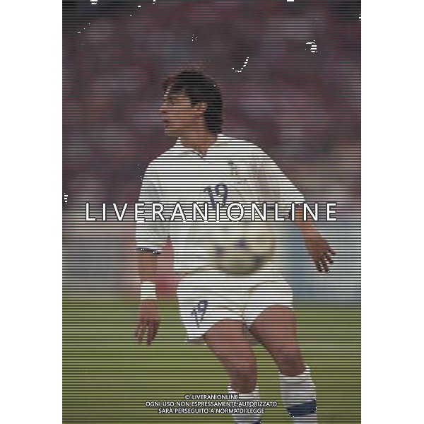 ITALIA-CILE CAMPIONATO DEL MONDO FRANCIA 1998 NELLA FOTO FILIPPO INZAGHI AG ALDO LIVERANI S A S