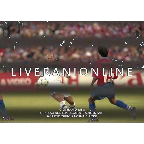 ITALIA-CILE CAMPIONATO DEL MONDO FRANCIA 1998 NELLA FOTO LUIGI DI BIAGIO AG ALDO LIVERANI S A S