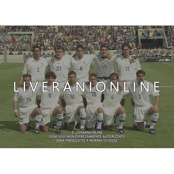 ITALIA-CILE CAMPIONATO DEL MONDO FRANCIA 1998 NELLA FOTO FORMAZIONE ITALIA AG ALDO LIVERANI S A S