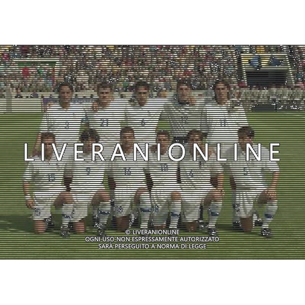 ITALIA-CILE CAMPIONATO DEL MONDO FRANCIA 1998 NELLA FOTO FORMAZIONE ITALIA AG ALDO LIVERANI S A S