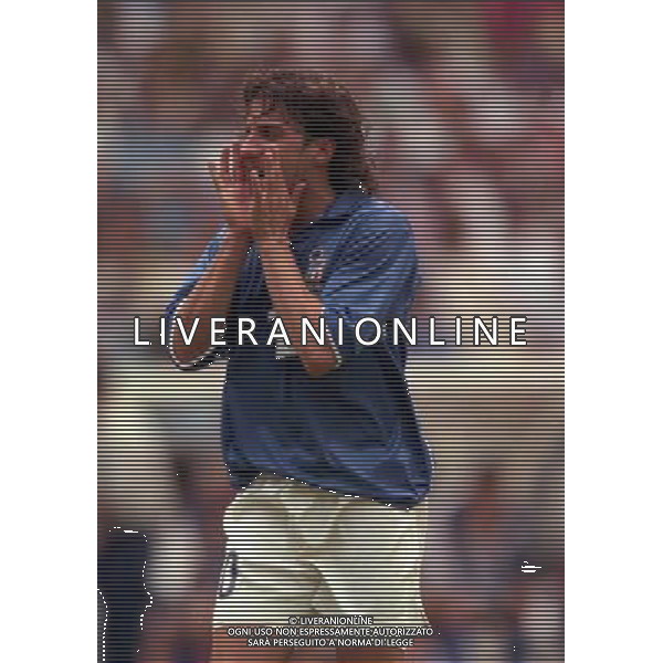 ITALIA AUSTRIA CAMPIONATO DEL MONDO FRANCIA 98 NELLA FOTO ALESSANDRO DEL PIERO AG ALDO LIVERANI S A S