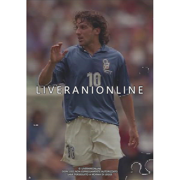 ITALIA AUSTRIA CAMPIONATO DEL MONDO FRANCIA 98 NELLA FOTO ALESSANDRO DEL PIERO AG ALDO LIVERANI S A S