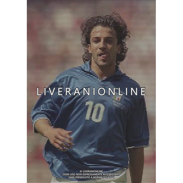 ITALIA AUSTRIA CAMPIONATO DEL MONDO FRANCIA 98 NELLA FOTO ALESSANDRO DEL PIERO AG ALDO LIVERANI S A S