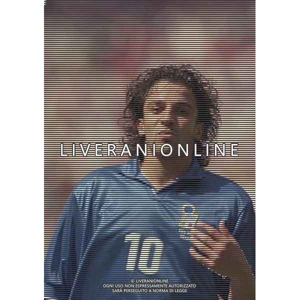 ITALIA AUSTRIA CAMPIONATO DEL MONDO FRANCIA 98 NELLA FOTO ALESSANDRO DEL PIERO AG ALDO LIVERANI S A S