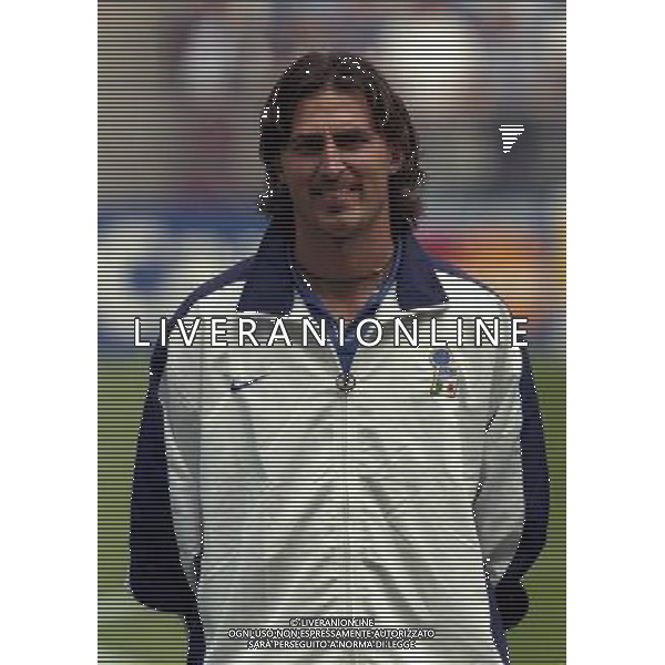 ITALIA AUSTRIA CAMPIONATO DEL MONDO FRANCIA 98 NELLA FOTO DINO BAGGIO AG ALDO LIVERANI S A S