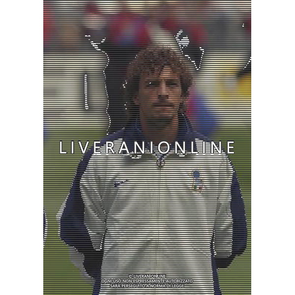 ITALIA AUSTRIA CAMPIONATO DEL MONDO FRANCIA 98 NELLA FOTO FRANCESCO MORIERO AG ALDO LIVERANI S A S