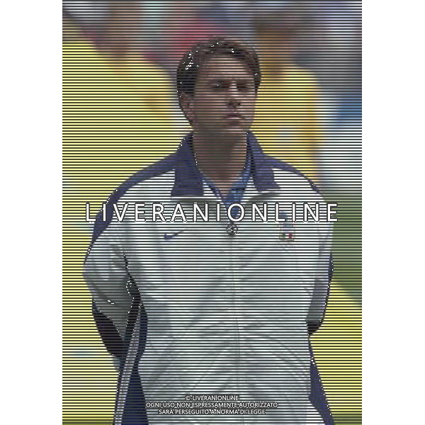 ITALIA AUSTRIA CAMPIONATO DEL MONDO FRANCIA 98 NELLA FOTO ALESSANDRO COSTACURTA AG ALDO LIVERANI S A S