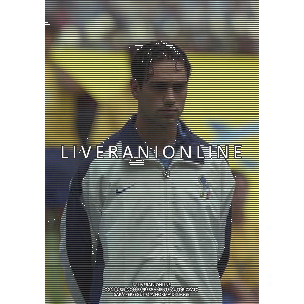 ITALIA AUSTRIA CAMPIONATO DEL MONDO FRANCIA 98 NELLA FOTO ALESSANDRO NESTA AG ALDO LIVERANI S A S