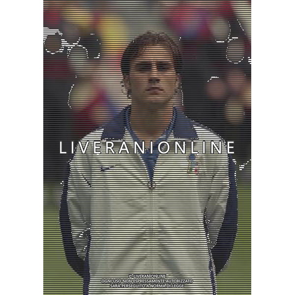 ITALIA AUSTRIA CAMPIONATO DEL MONDO FRANCIA 98 NELLA FOTO FABIO CANNAVARO AG ALDO LIVERANI S A S