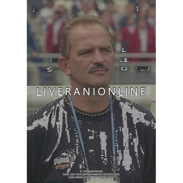 ITALIA AUSTRIA CAMPIONATO DEL MONDO FRANCIA 98 NELLA FOTO HERBERT PROHASKA AG ALDO LIVERANI S A S