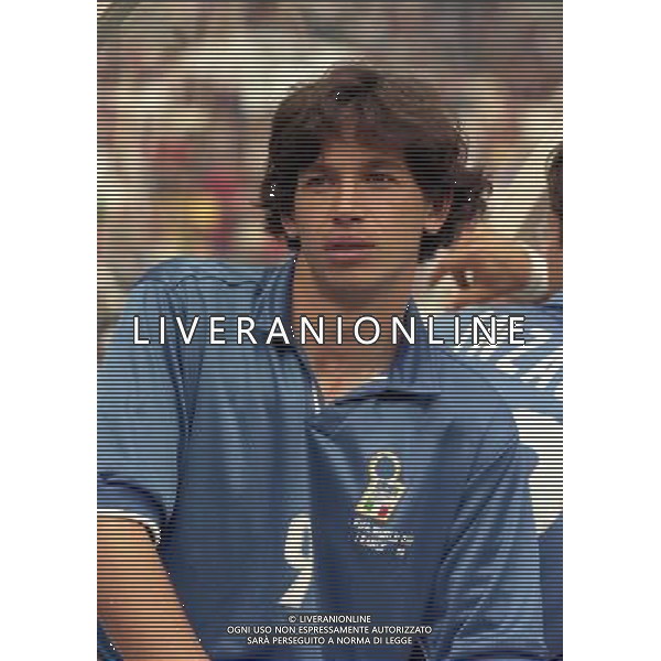 ITALIA AUSTRIA CAMPIONATO DEL MONDO FRANCIA 98 NELLA FOTO DEMETRIO ALBERTINI AG ALDO LIVERANI S A S