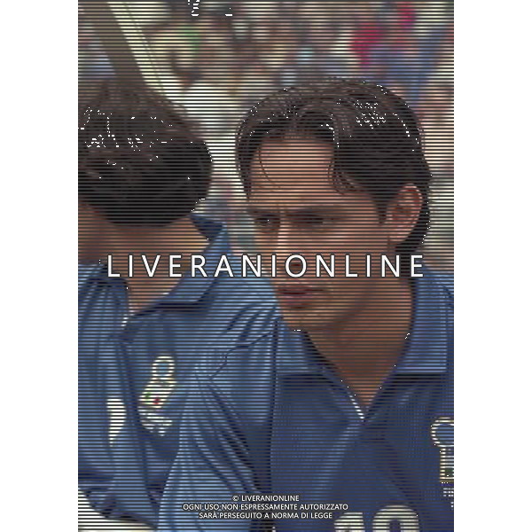 ITALIA AUSTRIA CAMPIONATO DEL MONDO FRANCIA 98 NELLA FOTO FILIPPO INZAGHI AG ALDO LIVERANI S A S